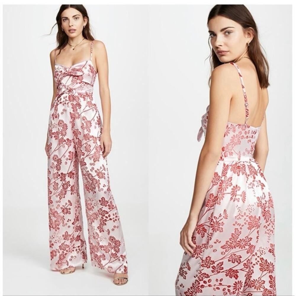 LIKELY Campbell textured jumpsuit